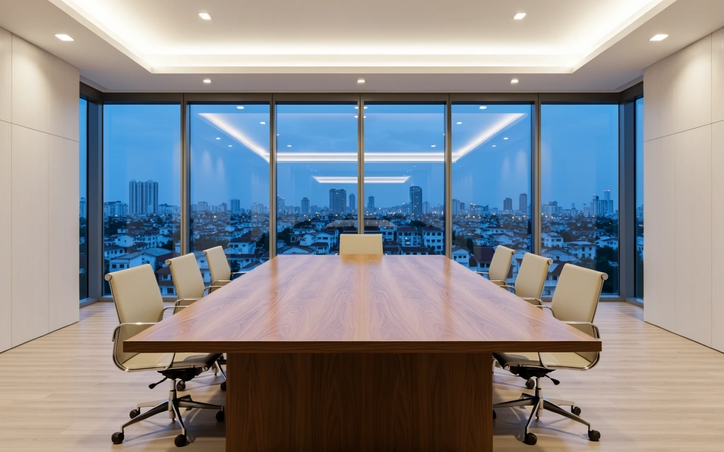 Strategic consulting environment in Hanoi